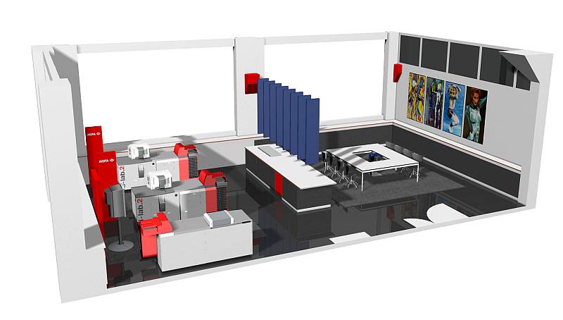 messe-design-imaging-agfa-gera-lobby-democenter messe-design-democenter-agfa-gera-schlagheck-design